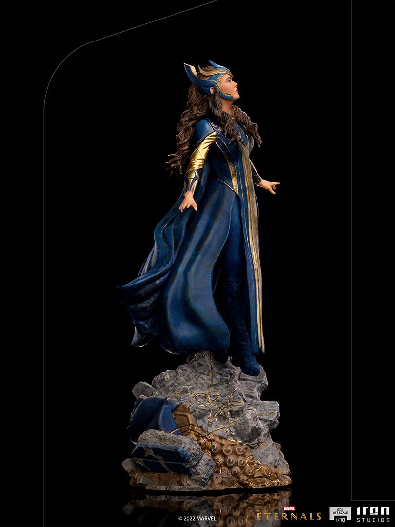 LES ETERNELS - Ajak - Statuette BDS Art Scale 1/10 '22x10x9cm' - 5