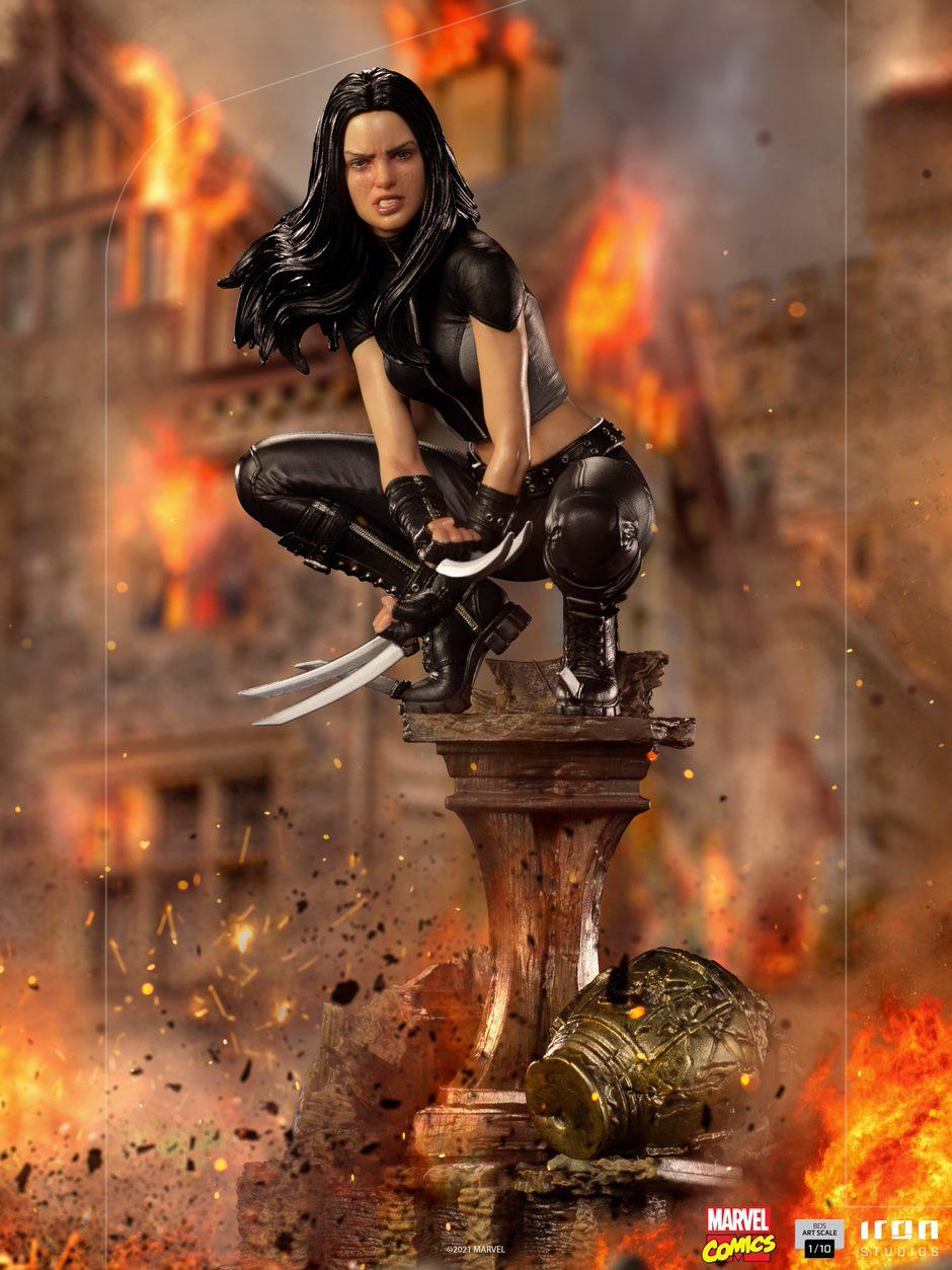 MARVEL - X-23 (X-MEN) - Statue BDS ArtScale '20x11x12cm' - 2