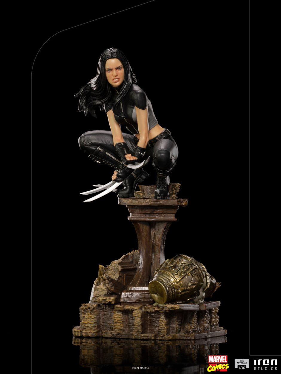 MARVEL - X-23 (X-MEN) - Statue BDS ArtScale '20x11x12cm' - 3
