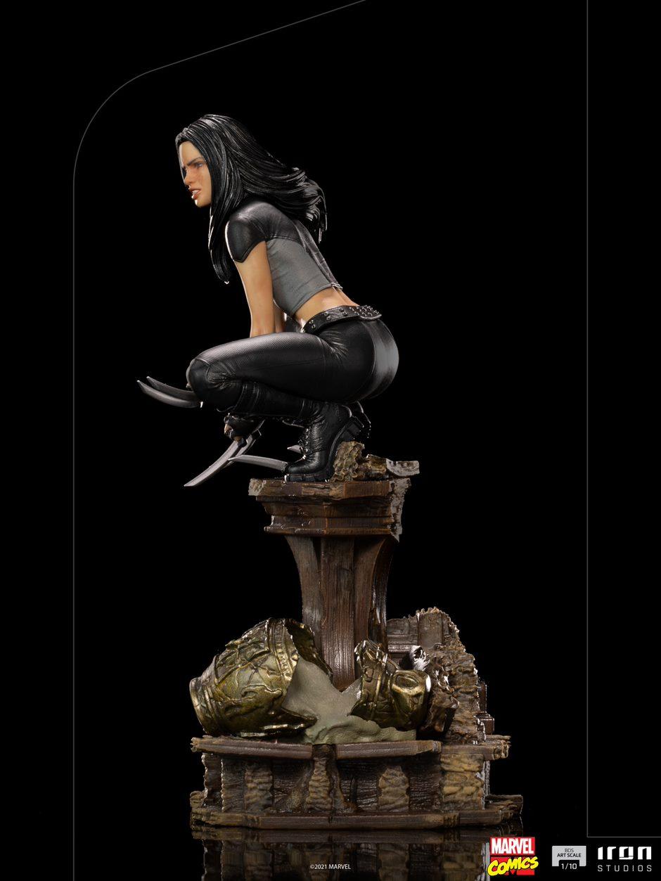 MARVEL - X-23 (X-MEN) - Statue BDS ArtScale '20x11x12cm' - 4