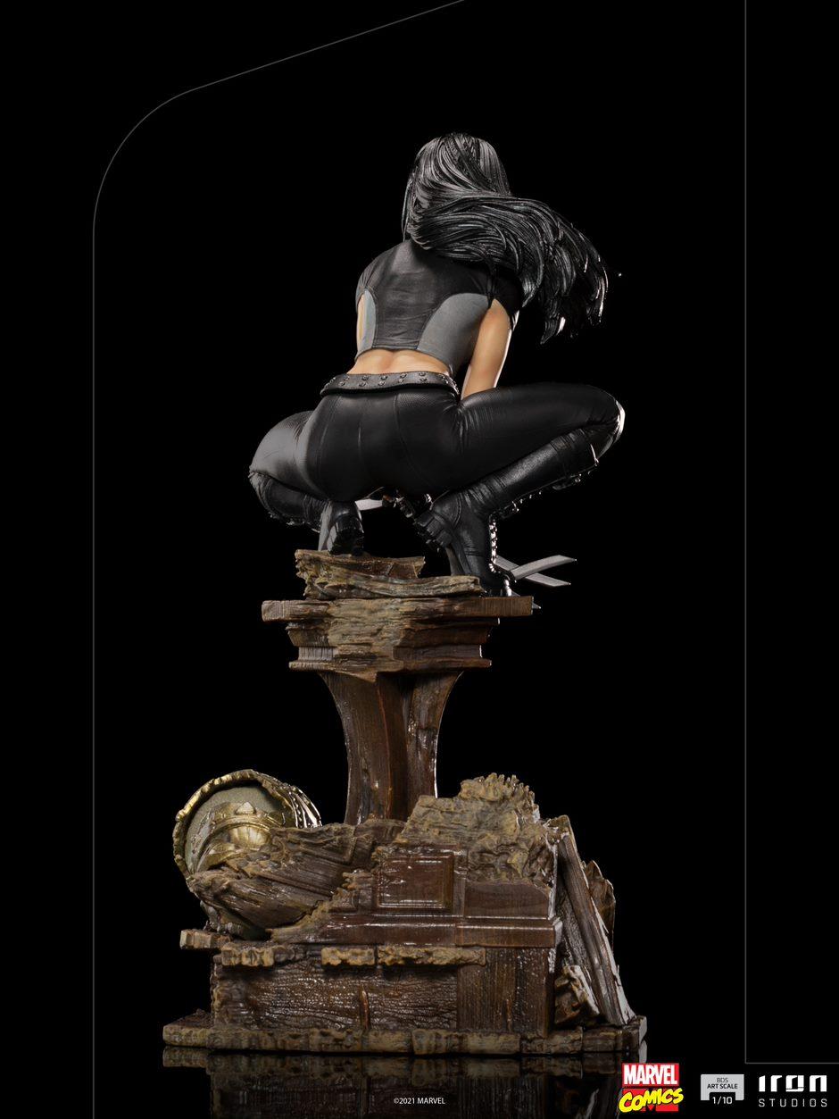 MARVEL - X-23 (X-MEN) - Statue BDS ArtScale '20x11x12cm' - 5