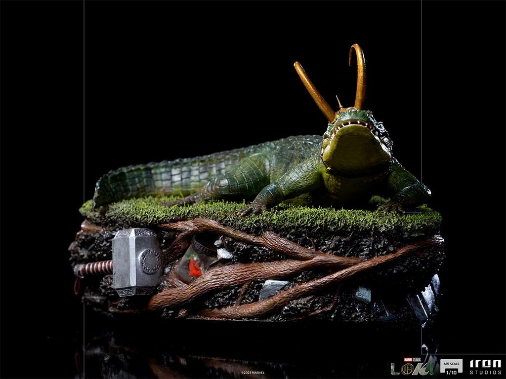 MARVEL - Alligator Loki - Statuette 1/10 Art Scale - 3