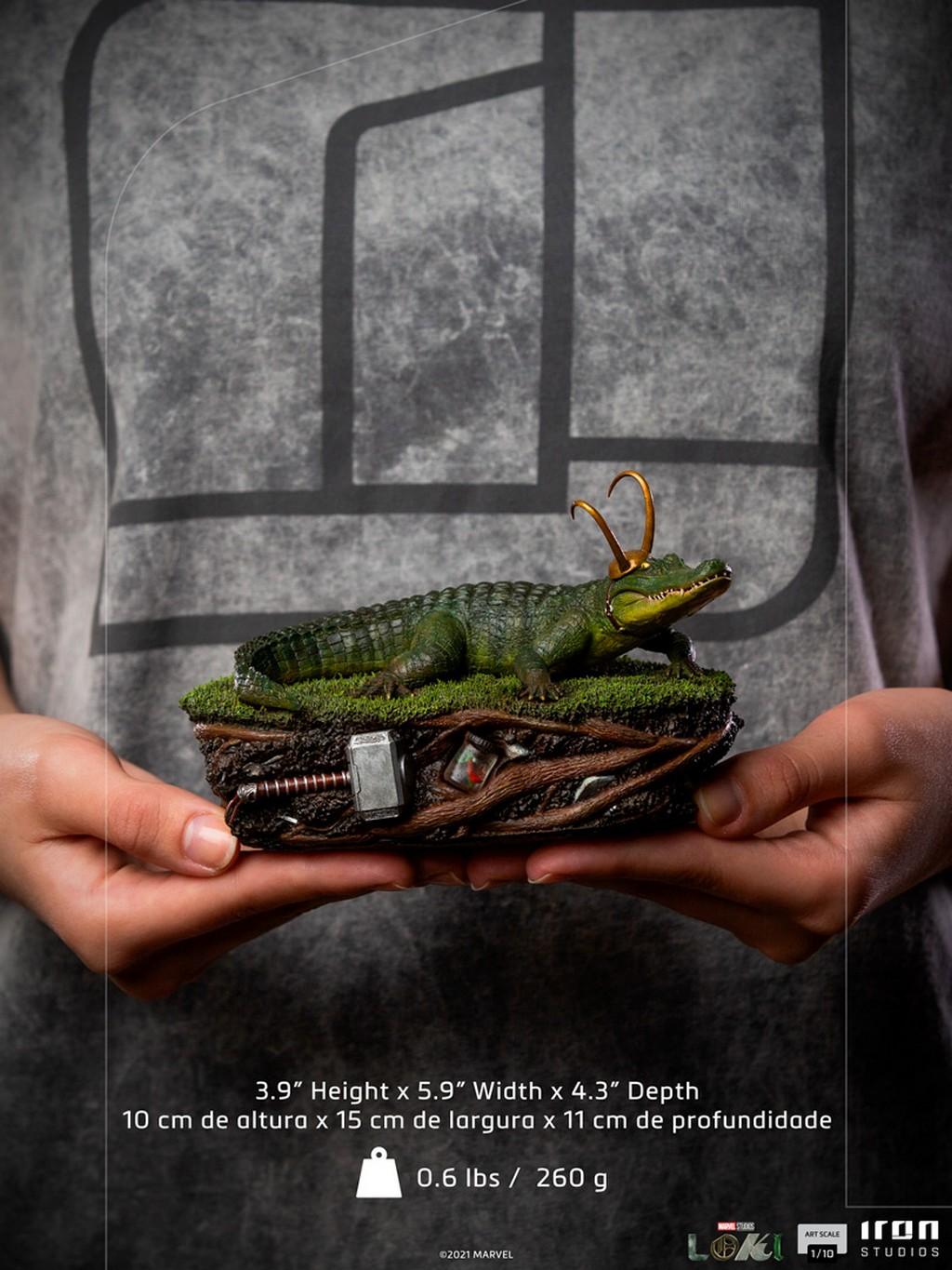 MARVEL - Alligator Loki - Statuette 1/10 Art Scale - 5