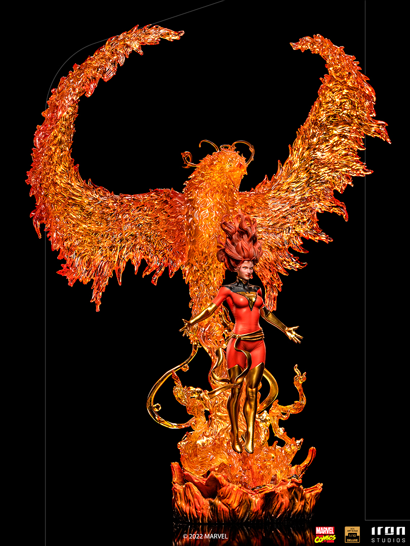 XMEN Phoenix Statue BDS ArtScale 1/10 Deluxe 49cm