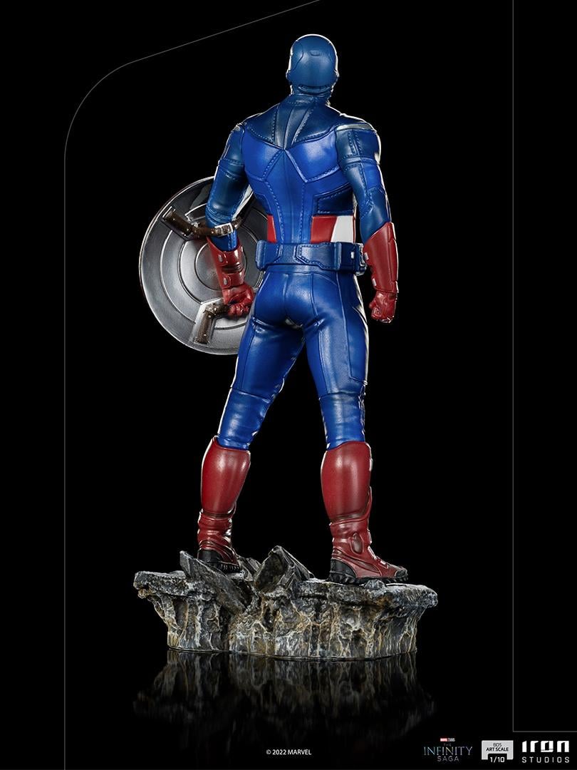 INFINITY SAGA-Captain America battle NY-Statue BDS Art Scale 1/10 23cm - 4