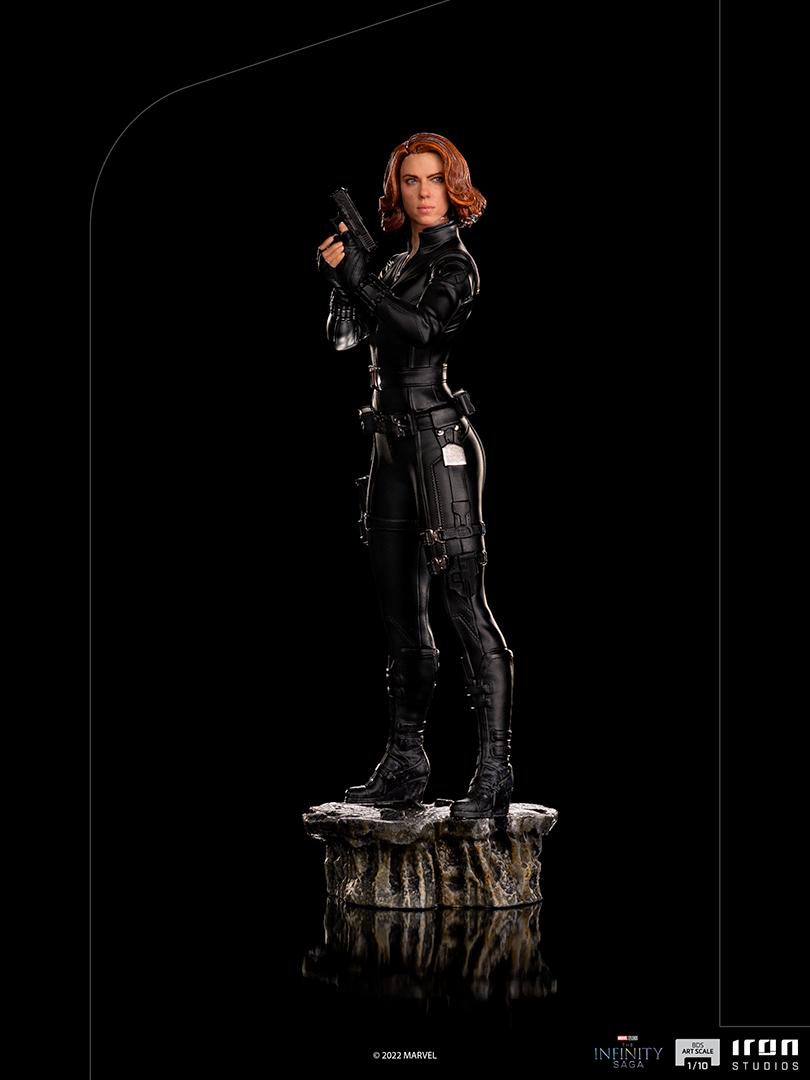 INFINITY SAGA - Black Widow battle NY - Statue BDS Art Scale 1/10 19cm - 2