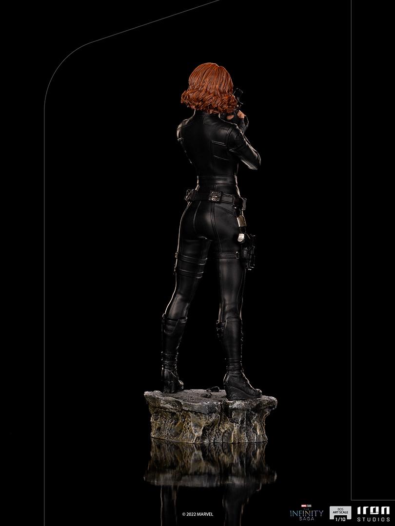 INFINITY SAGA - Black Widow battle NY - Statue BDS Art Scale 1/10 19cm - 3
