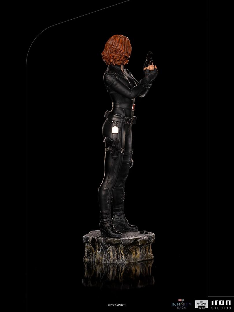 INFINITY SAGA - Black Widow battle NY - Statue BDS Art Scale 1/10 19cm - 4