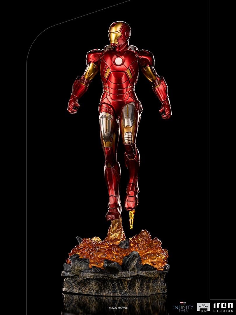 【新品未開封】アイアン・スタジオ ハルクバスター&ハルクセット　1/10 バトルジオラマ・シリーズ 1/10 ハルクバスター アベンジャーズ