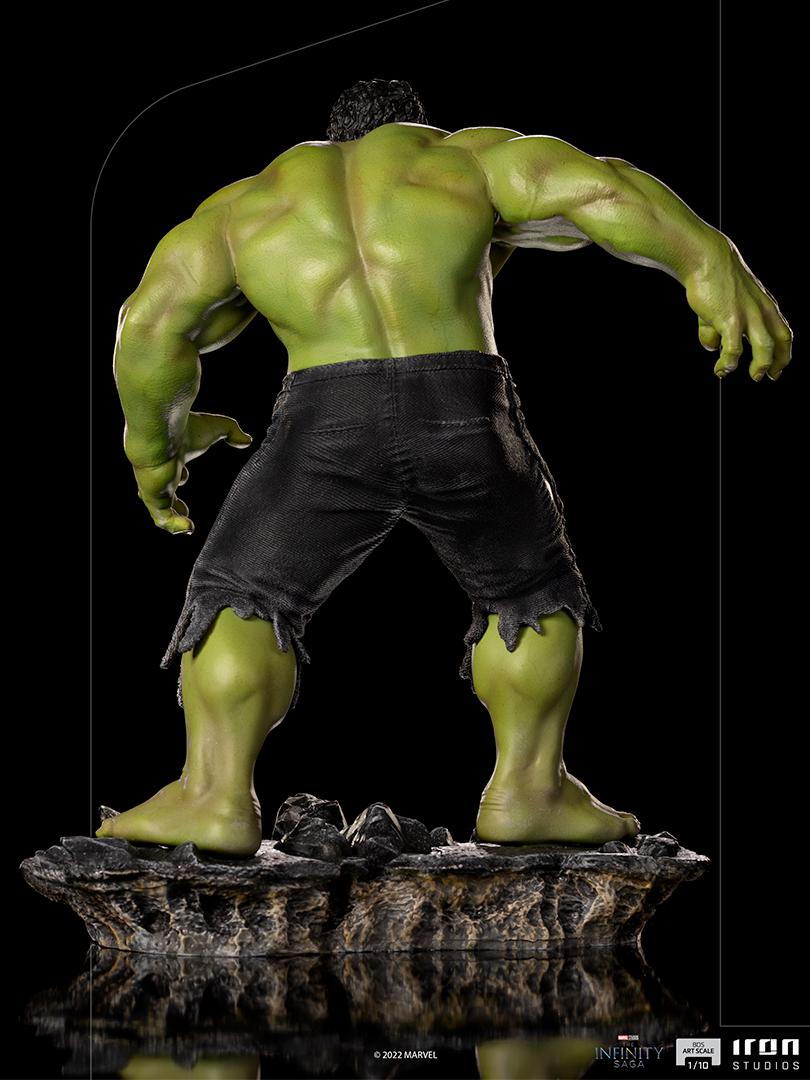 Funko Pop Art Série Marvel Infinity Saga Hulk Time Gem