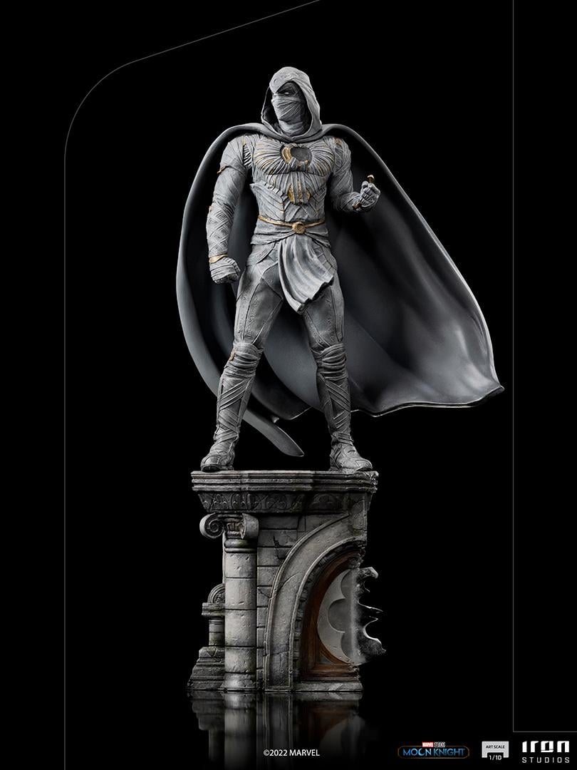 MARVEL - Moon Knight - Statuette  ArtScale 1/10 30cm - 2