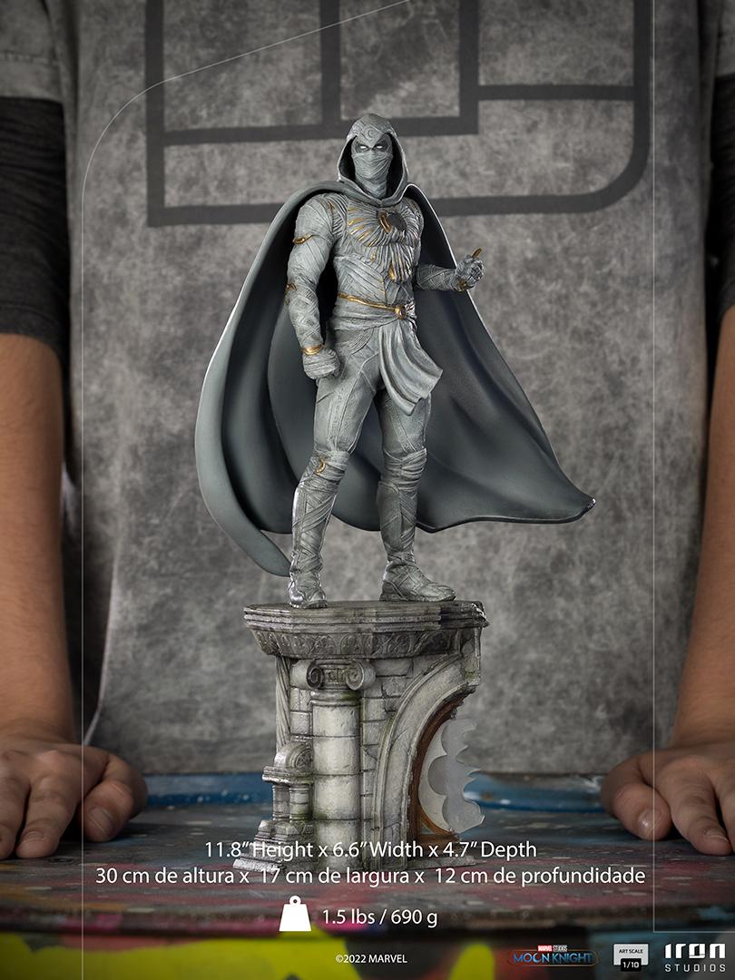 MARVEL - Moon Knight - Statuette  ArtScale 1/10 30cm - 6