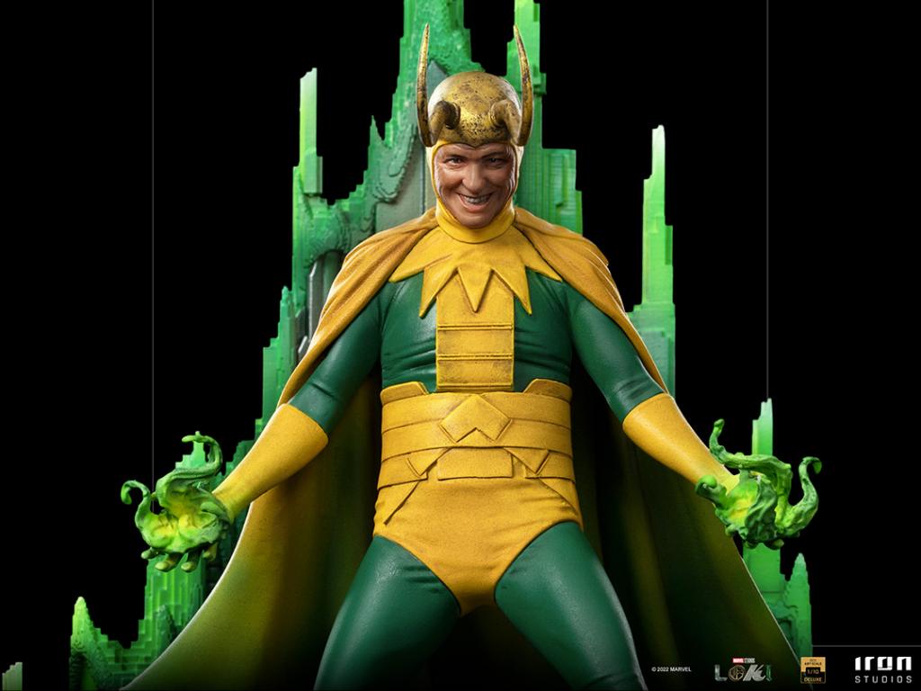 LOKI - Classic Loki Variant Deluxe - Statuette ArtScale 1/10 Deluxe - 2