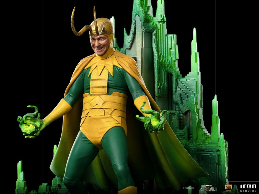 LOKI - Classic Loki Variant Deluxe - Statuette ArtScale 1/10 Deluxe - 3