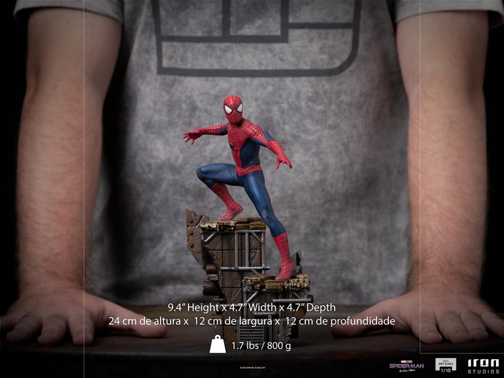 SPIDER-MAN NO WAY HOME- Spider-man 3 - Statuette BDS Art Scale 1/10 - 6