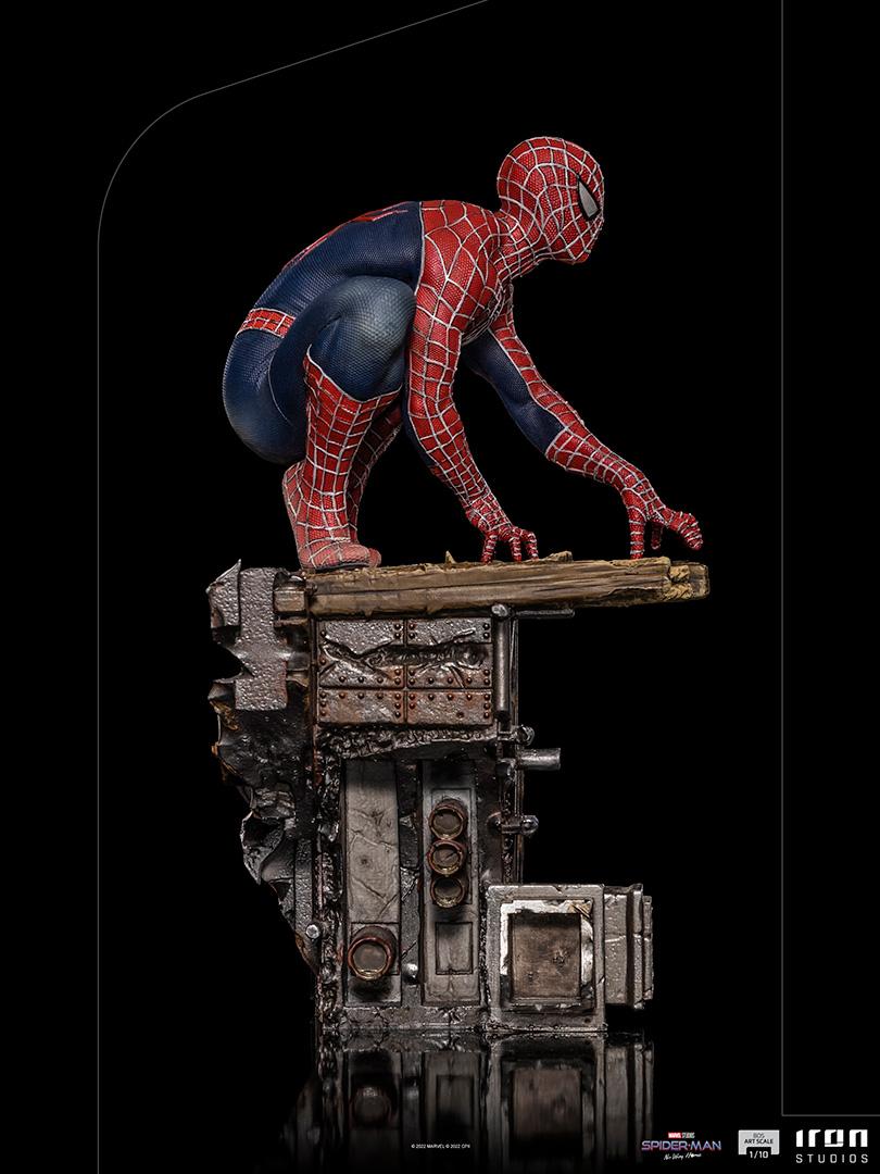 SPIDER-MAN NO WAY HOME- Spider-man 2 - Statuette BDS Art Scale 1/10 - 2