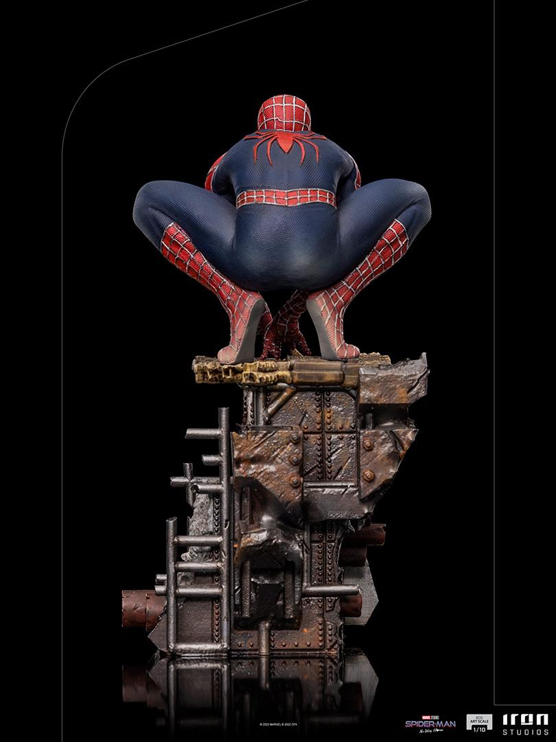 SPIDER-MAN NO WAY HOME- Spider-man 2 - Statuette BDS Art Scale 1/10 - 3