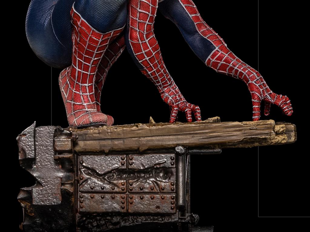 SPIDER-MAN NO WAY HOME- Spider-man 2 - Statuette BDS Art Scale 1/10 - 4