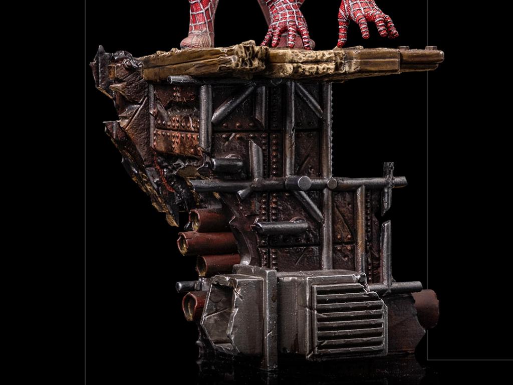 SPIDER-MAN NO WAY HOME- Spider-man 2 - Statuette BDS Art Scale 1/10 - 5