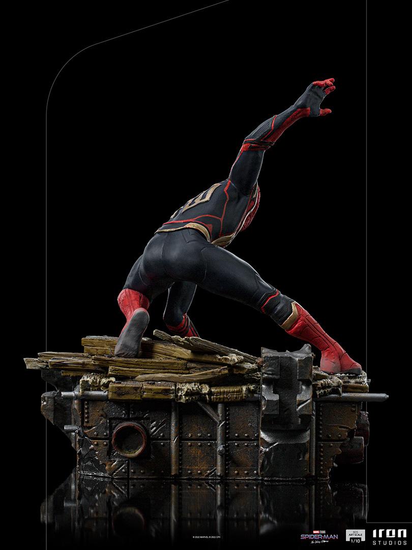 SPIDER-MAN NO WAY HOME- Spider-man 1 - Statuette BDS Art Scale 1/10 - 3