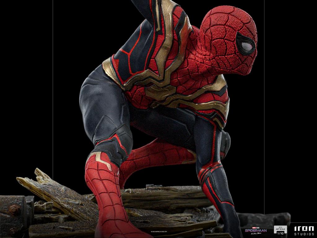 SPIDER-MAN NO WAY HOME- Spider-man 1 - Statuette BDS Art Scale 1/10 - 4