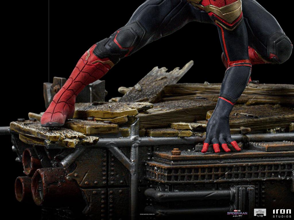 SPIDER-MAN NO WAY HOME- Spider-man 1 - Statuette BDS Art Scale 1/10 - 5