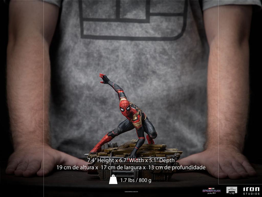 SPIDER-MAN NO WAY HOME- Spider-man 1 - Statuette BDS Art Scale 1/10 - 6