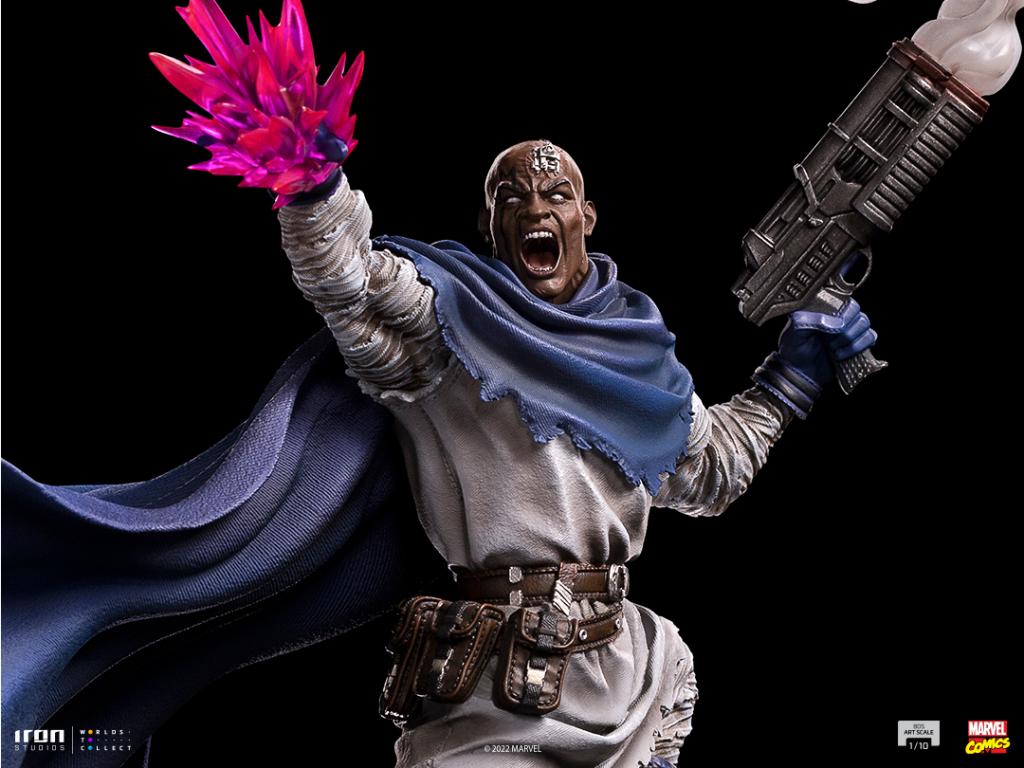 X-MEN AGE OF APOCALYPSE - Bishop - Statue BDS ArtScale 1/10 30cm - 4