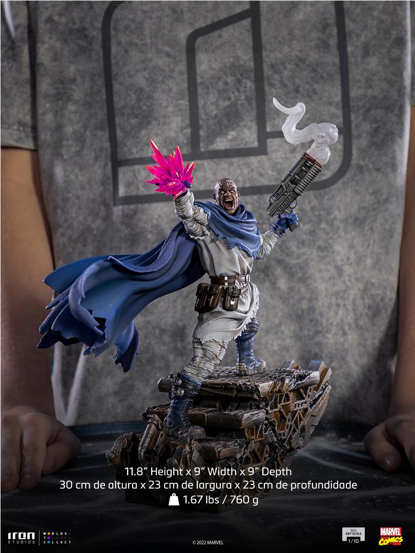 X-MEN AGE OF APOCALYPSE - Bishop - Statue BDS ArtScale 1/10 30cm - 6