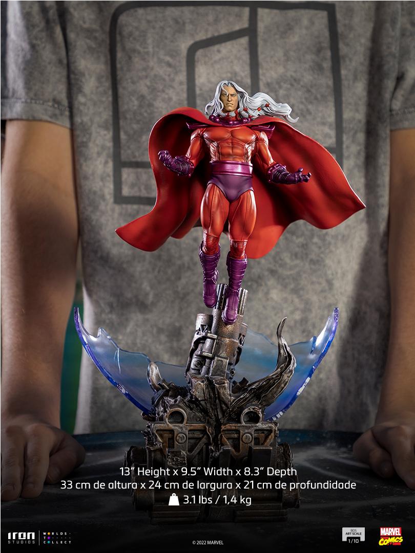 X-MEN AGE OF APOCALYPSE - Magneto - Statue BDS ArtScale 1/10 33cm - 6