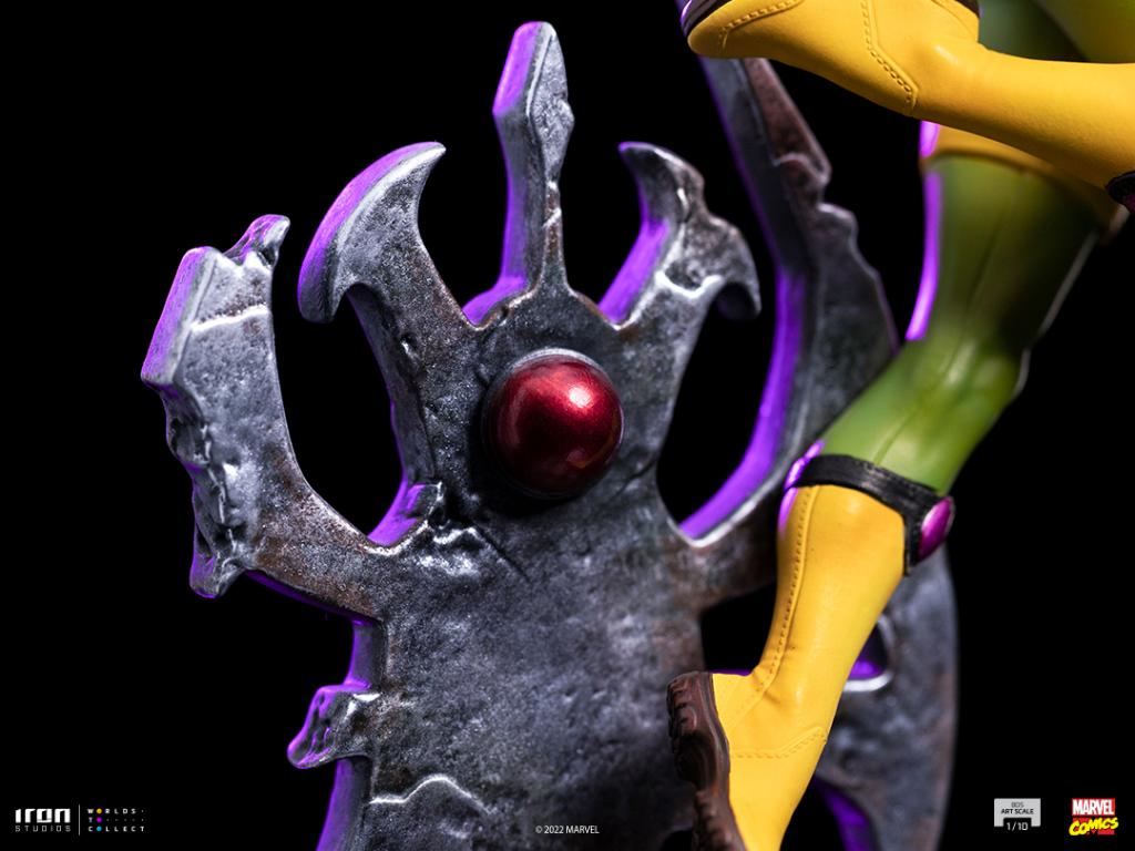 X-MEN AGE OF APOCALYPSE - Malicia - Statue BDS ArtScale 1/10 26cm - 4
