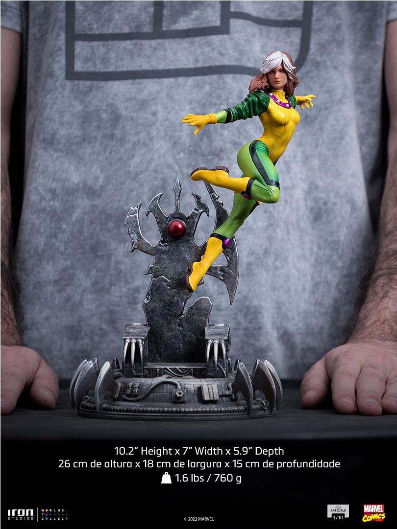 X-MEN AGE OF APOCALYPSE - Malicia - Statue BDS ArtScale 1/10 26cm - 6