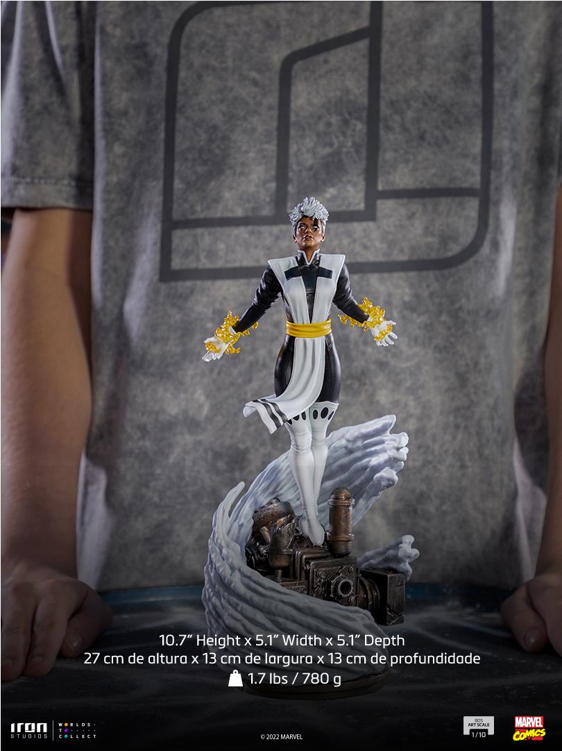 X-MEN AGE OF APOCALYPSE - Tornade - Statue BDS ArtScale 1/10 27cm - 6