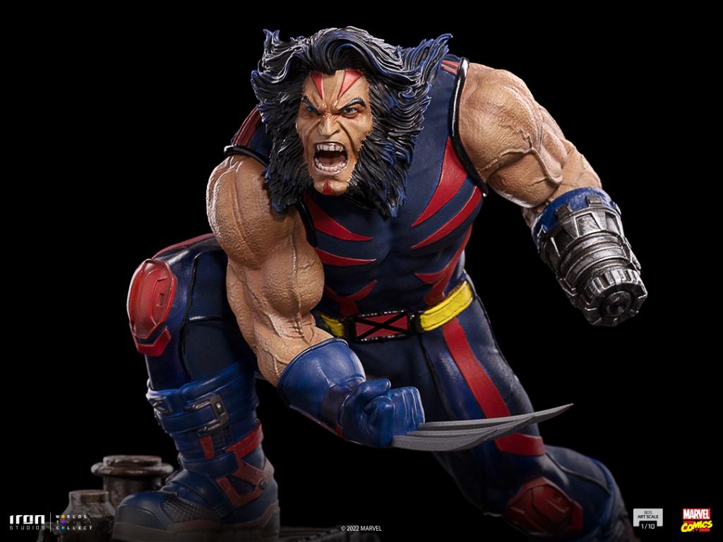 X-MEN AGE OF APOCALYPSE - Arme X - Statue BDS ArtScale 1/10 18cm - 3
