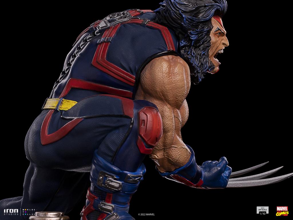 X-MEN AGE OF APOCALYPSE - Arme X - Statue BDS ArtScale 1/10 18cm - 5