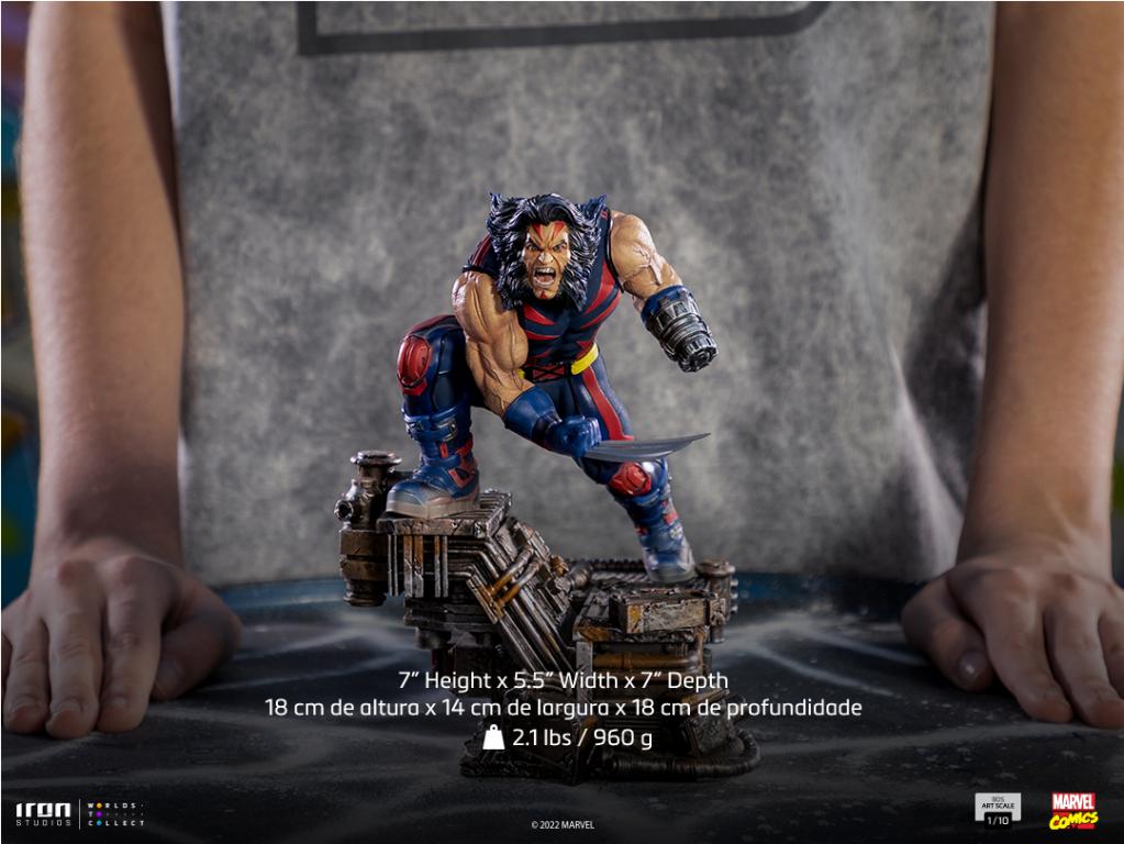 X-MEN AGE OF APOCALYPSE - Arme X - Statue BDS ArtScale 1/10 18cm - 6