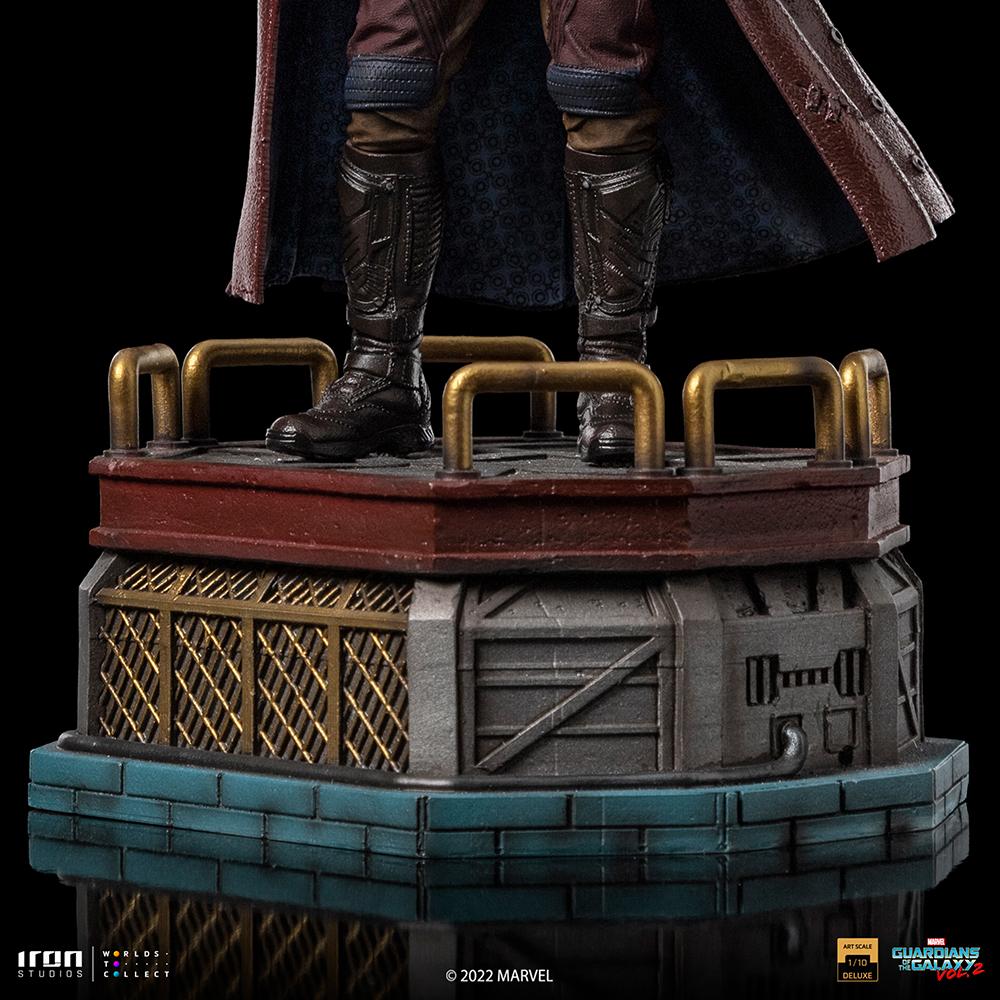 GARDIENS LA GALAXIE 2-Yondu et Groot -Statue Del. ArtScale 1/10 24.5cm - 4