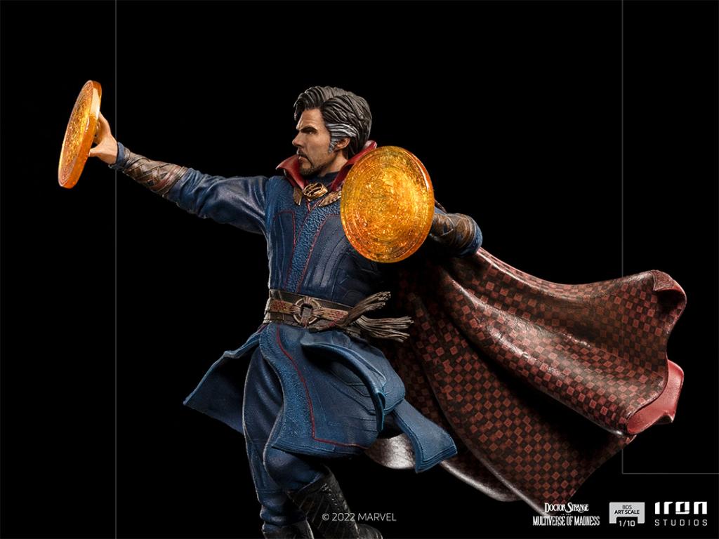 DOCTOR STRANGE 2 - Stephen Strange - Statue BDS Art Scale '34x16x22cm' - 2
