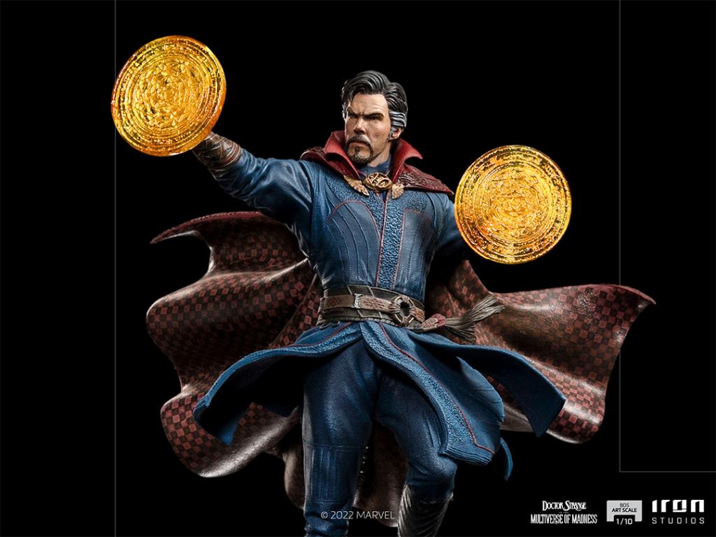 DOCTOR STRANGE 2 - Stephen Strange - Statue BDS Art Scale '34x16x22cm' - 3