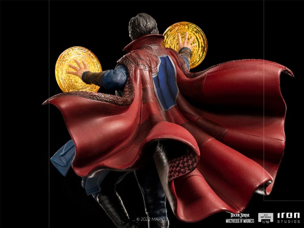 DOCTOR STRANGE 2 - Stephen Strange - Statue BDS Art Scale '34x16x22cm' - 4