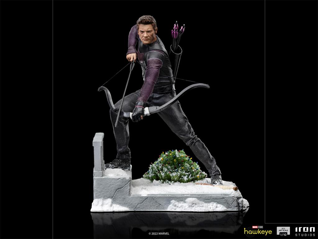 HAWKEYE - Clint Barton - Statue BDS ArtScale 1/10 19.5cm - 2