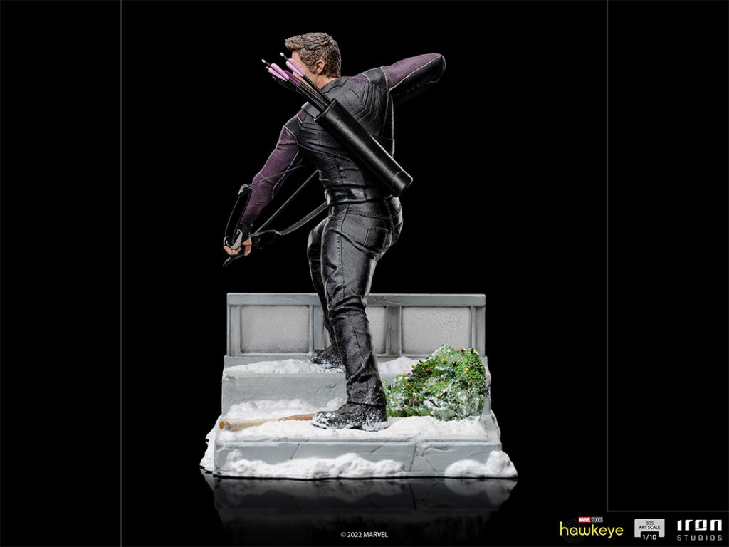 HAWKEYE - Clint Barton - Statue BDS ArtScale 1/10 19.5cm - 3