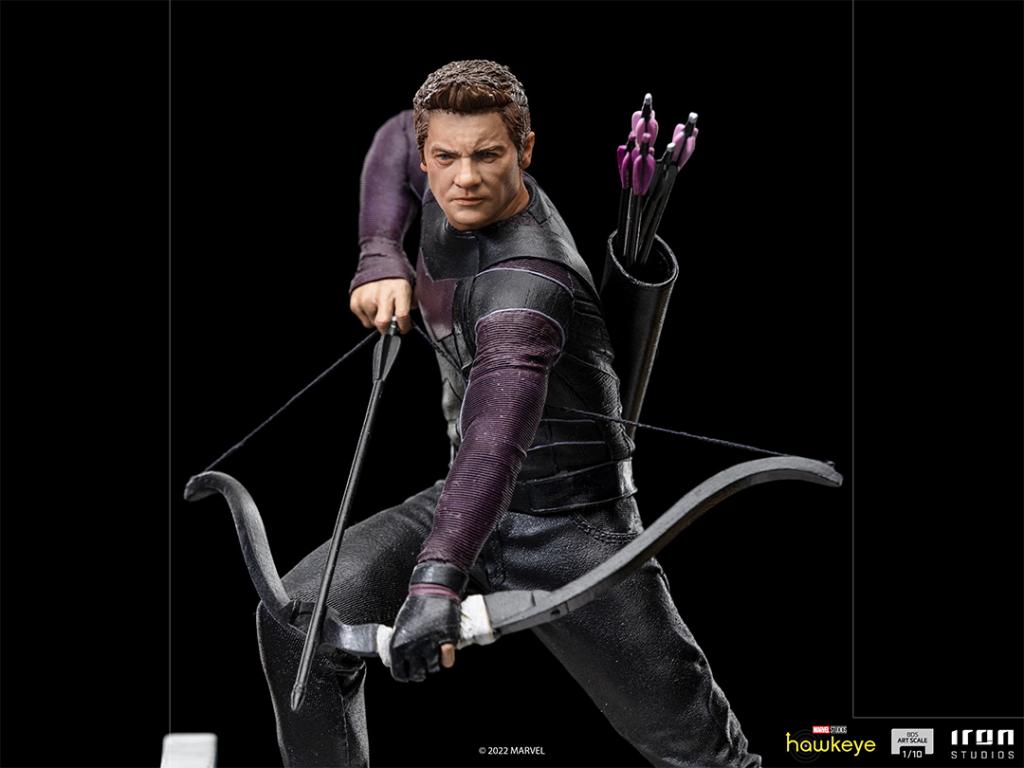 HAWKEYE - Clint Barton - Statue BDS ArtScale 1/10 19.5cm - 4