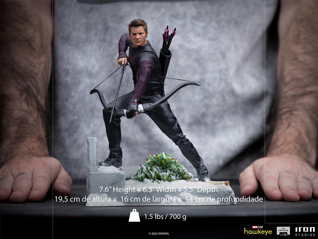 HAWKEYE - Clint Barton - Statue BDS ArtScale 1/10 19.5cm - 6