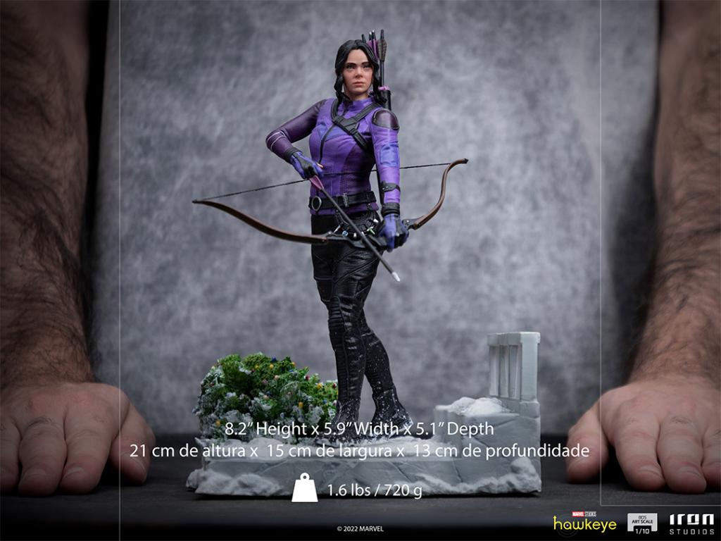 HAWKEYE - Kate Bishop - Statue BDS ArtScale 1/10 21cm - 6