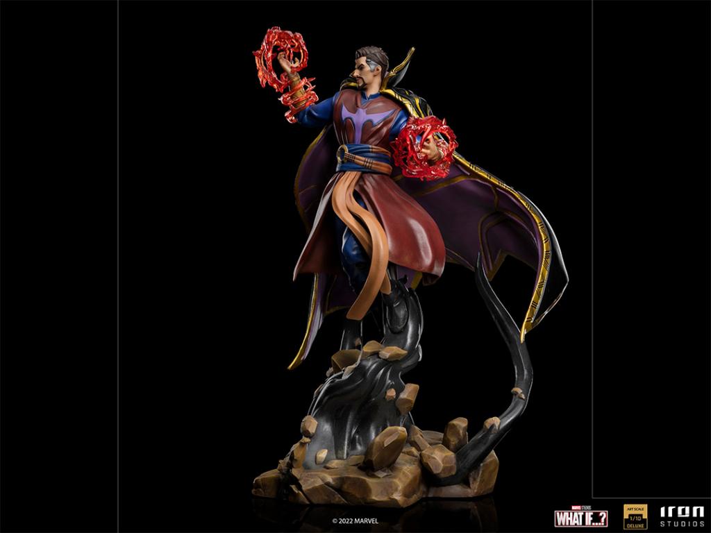WHAT IF... - Strange Supreme Deluxe - Statue ArtScale 1/10 Deluxe 27cm - 2