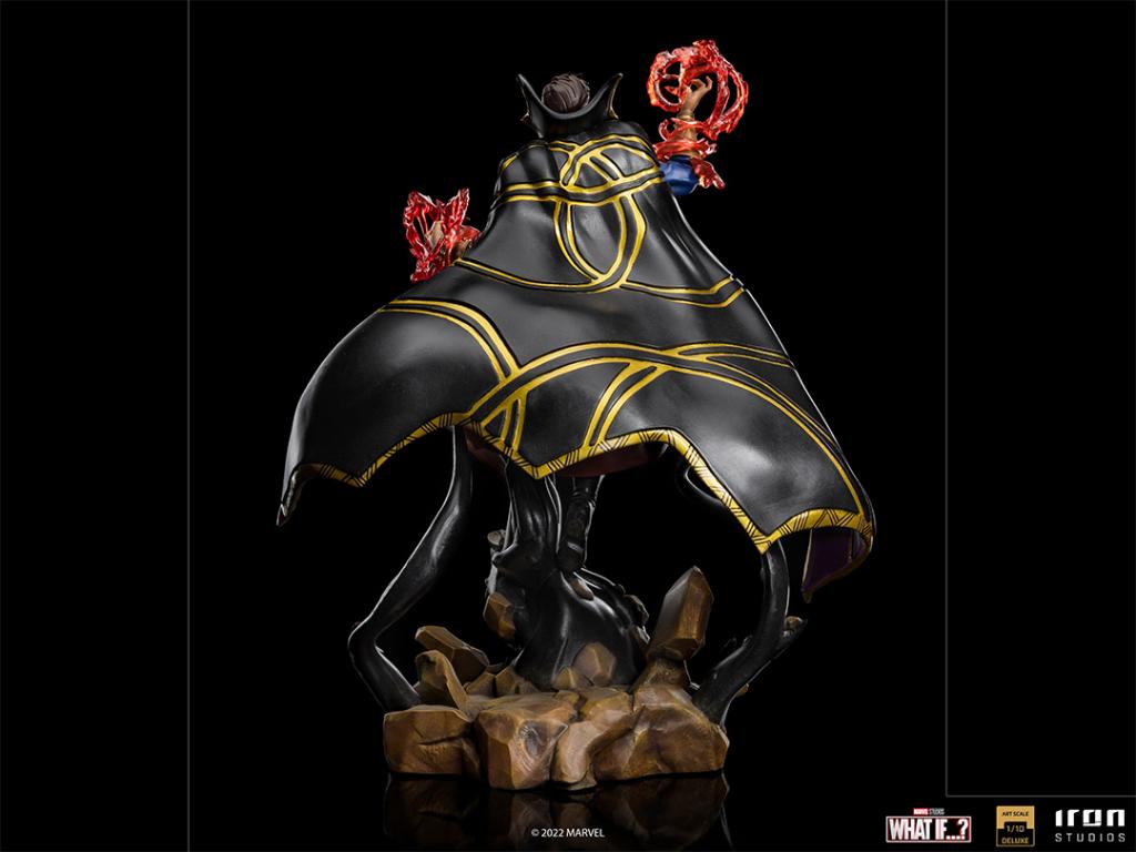WHAT IF... - Strange Supreme Deluxe - Statue ArtScale 1/10 Deluxe 27cm - 3