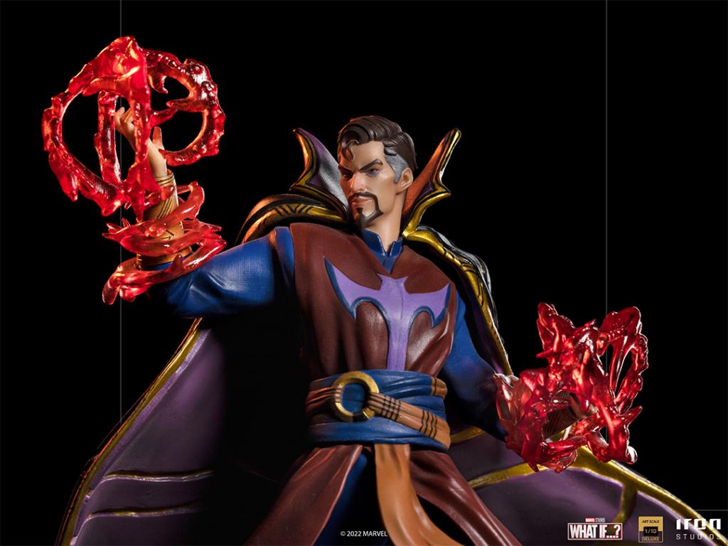 WHAT IF... - Strange Supreme Deluxe - Statue ArtScale 1/10 Deluxe 27cm - 4