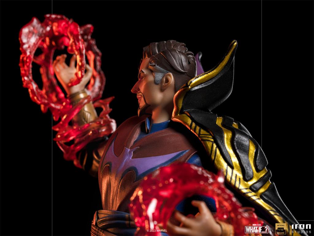 WHAT IF... - Strange Supreme Deluxe - Statue ArtScale 1/10 Deluxe 27cm - 5
