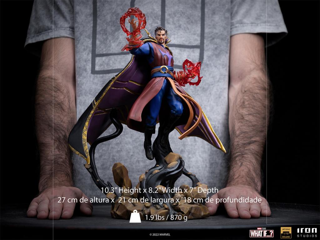 WHAT IF... - Strange Supreme Deluxe - Statue ArtScale 1/10 Deluxe 27cm - 6